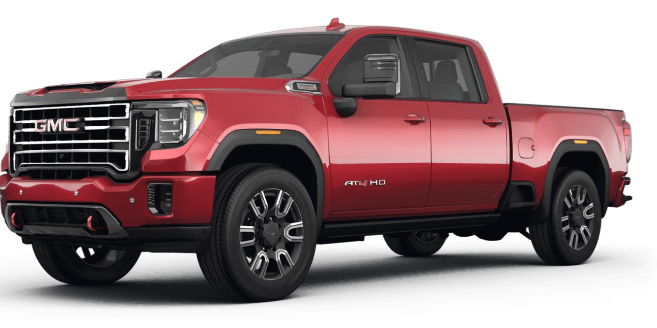 GMC SIERRA HD 2022 1GT49PEY3NF298675 image